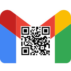 Google pourrait bientôt supprimer l'authentification par SMS pour les connexions à Gmail, selon un responsable de la sécurité au sein de l'entreprise. (Source de l'image : logo Gmail avec code QR)