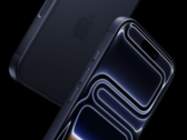 Une image promotionnelle de l'iPhone 17 Pro Apple.