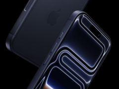 Une image promotionnelle de l'iPhone 17 Pro Apple.