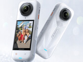Insta360 n'a pas encore révélé à quel point l'édition limitée Satin White est "limitée". (Source de l'image : Insta360)