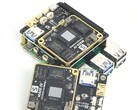 Maix4-HAT : carte d'extension utilisable avec ou sans Raspberry Pi. (Source de l'image : Sipeed)
