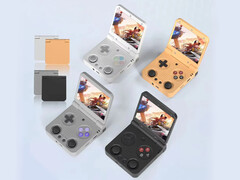 Miyoo vend actuellement le Flip V2 en quatre couleurs. (Source de l&#039;image : Miyoo)