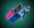 Le Moto G77 Power.