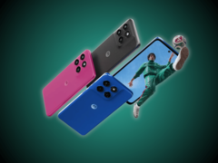 Le Moto G77 Power.
