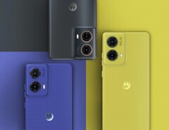 Le Moto G85 est arrivé avec moins de fanfare que le Razr 50 ou le Razr 50 Ultra. (Source de l&#039;image : Motorola)