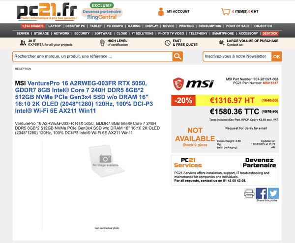 (Source : PC21 France)