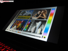 Acer Nitro 5 - Angles de vision.