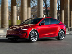 La nouvelle Model Y fonctionne avec le dernier matériel AI4 FSD de Tesla. (Source de l&#039;image : Tesla)