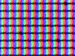 Disposition des sous-pixels
