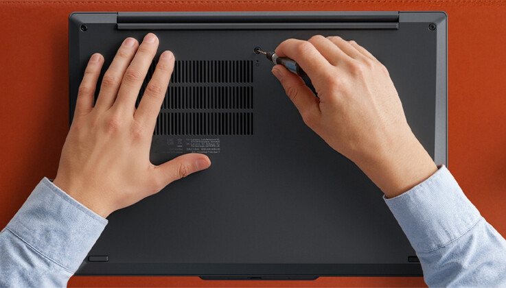 Le ThinkPad T14s Gen 7 met l'accent sur la réparabilité.