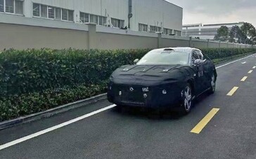 Mule d'essai SUV de Xiaomi