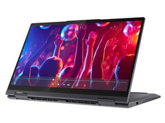 Lenovo Yoga 7i Core i5 Tiger Lake est au même niveau que le Core i7, mais ses graphiques Iris Xe sont loin derrière (Source de l'image : Lenovo)