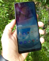 Moto G60s testé