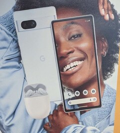 Le Pixel 7a sera accompagné d'un Pixel Buds A-Series gratuit pour certaines précommandes. (Image source : Dealabs)