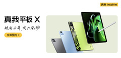 Le Pad X est (presque) en ligne. (Source : Realme)