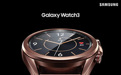 Le Galaxy Watch 3 sera plus facile à suivre si vous le perdez grâce à sa dernière mise à jour. (Source de l'image : Samsung)