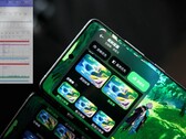 Lecture du taux de rafraîchissement de l'Ace 3 Pro. (Source : Digital Chat Station via Weibo)