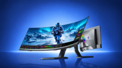 Moniteur de jeu AOC Agon Pro AGP497UCZD OLED QD incurvé de 49 pouces