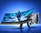 Moniteur de jeu AOC Agon Pro AGP497UCZD OLED QD incurvé de 49 pouces