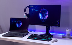 Le moniteur de jeu Alienware 500Hz est l'un des rares moniteurs capables d'émettre à 500 Hz. (Image source : Dell)