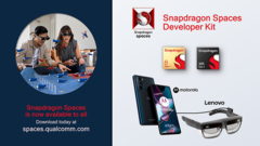 Snapdragon Spaces est désormais ouvert aux développeurs. (Source : Qualcomm)