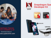 Snapdragon Spaces est désormais ouvert aux développeurs. (Source : Qualcomm)