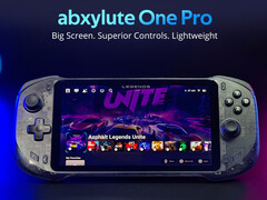 L&#039;Abxylute One Pro est un ordinateur de poche alimenté par Android et conçu pour le cloud gaming et le jeu à distance. (Source de l&#039;image : Abxylute)