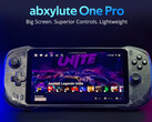 L'Abxylute One Pro est un ordinateur de poche alimenté par Android et conçu pour le cloud gaming et le jeu à distance. (Source de l'image : Abxylute)