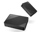 Le Chromebox Mini CXM2 d'Acer est équipé de ports des deux côtés. (Source de l'image : Acer)