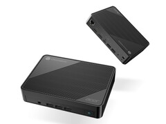 Le Chromebox Mini CXM2 d'Acer est équipé de ports des deux côtés. (Source de l'image : Acer)