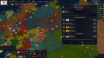 Illustration : une capture d'écran du jeu Age of History 2 : Definitive Edition.