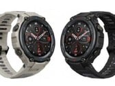 L'Amazfit T-Rex Pro offre une plus grande durabilité et une meilleure étanchéité que le modèle non Pro. (Source de l'image : 91Mobiles)