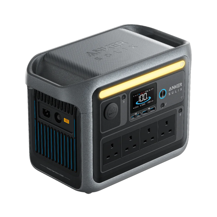 La centrale électrique portable Anker SOLIX C1000. (Source de l'image : Anker)