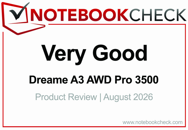 Dreame A3 AWD Pro 3500 : test et récompense