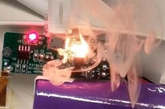 Les effets d'une attaque BadPower sur un appareil vulnérable (Source : Tencent Security Xuanwu Lab)