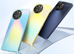 Blackview Shark 8 Android 13 couleurs de smartphones (Source : Blackview)