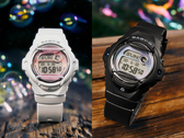De droite à gauche : Casio BG-169GD-1 et BG-169GD-7