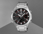 La montre Edifice EFV-C120D-1A4 de Casio (photo) arrive au Royaume-Uni. (Source de l'image : Casio)