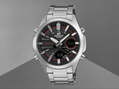 La montre Edifice EFV-C120D-1A4 de Casio (photo) arrive au Royaume-Uni. (Source de l&#039;image : Casio)