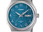 Les nouvelles montres de Casio associent des cadrans colorés à des motifs d’arabesques complexes