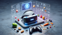 La technologie e-Taste développée par l'Université de l'État de l'Ohio est conçue pour simuler des goûts. (Source de l'image : DallE3)