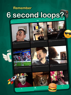 Une bannière de promotion de DiVine sur son site web (image source : DiVine)