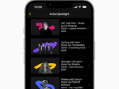 Artist Spotlight est l'une des quatre fonctions élargies ou nouvelles introduites ce mois-ci. (Image source : Apple)