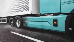 Le FH Aero Electric. (Source de l&#039;image : Volvo)