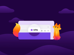 Une infographie de Mozilla présentant le nouveau bouton VPN.