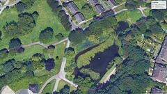 Test GPS : étang