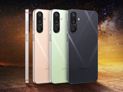 Le Galaxy M16 5G est le premier exemple du nouveau boîtier d'appareil photo de type Xperia de Samsung. (Source de l'image : Samsung)