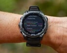 Garmin déploie la version 20.24 du logiciel pour la montre intelligente Fenix 8 (photo). (Source de l'image : Garmin)