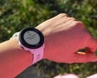 La Garmin Forerunner 55 (photo) reçoit une nouvelle mise à jour. (Source de l'image : Garmin)