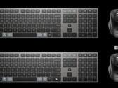 Les combinés clavier-souris HP 725 et HP 720 présentent des caractéristiques similaires. (Source de l'image : HP)